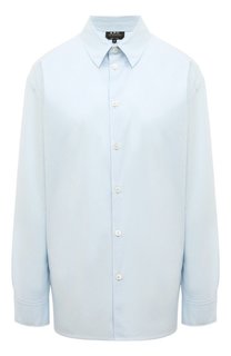 Хлопковая рубашка A.P.C.