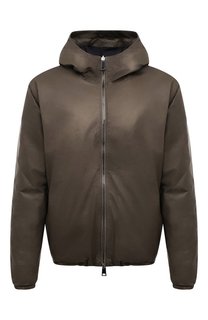 Кожаный бомбер Giorgio Brato