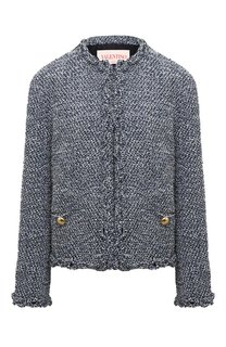 Твидовый жакет Valentino