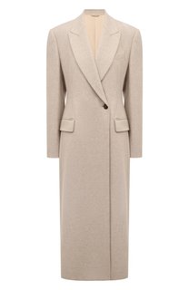Шерстяное пальто Brunello Cucinelli