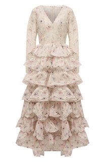 Хлопковое платье Zimmermann