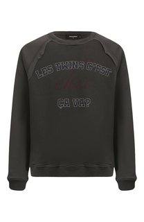 Хлопковый свитшот Dsquared2