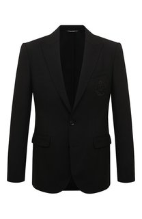 Шерстяной пиджак Dolce & Gabbana