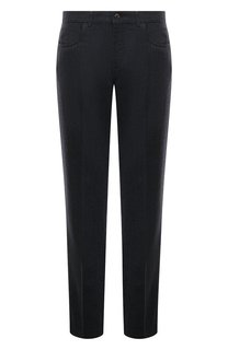 Шерстяные брюки Canali