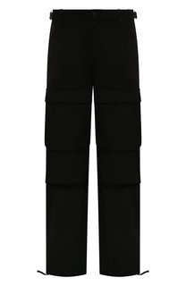 Хлопковые брюки-карго Givenchy