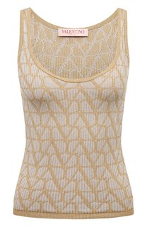 Топ из вискозы Valentino