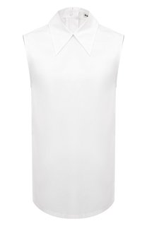 Хлопковый топ Jil Sander