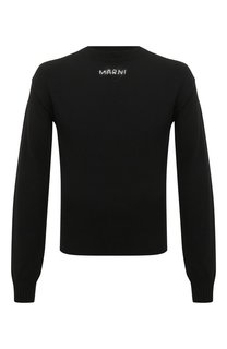 Джемпер из шерсти и кашемира Marni