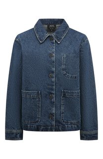 Джинсовый жакет A.P.C.