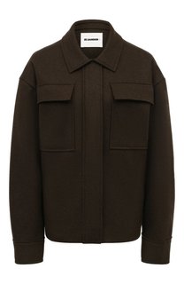 Шерстяной жакет Jil Sander