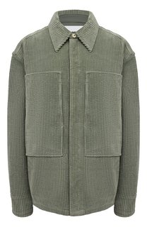 Вельветовая рубашка Jil Sander