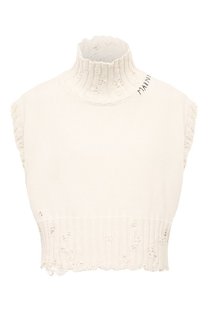 Хлопковый жилет Marni