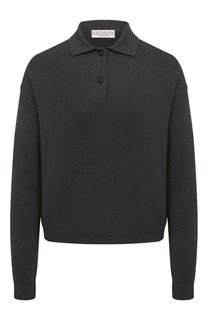 Хлопковое поло Brunello Cucinelli