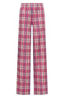 Хлопковые брюки VETEMENTS