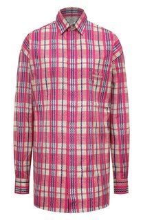Хлопковая рубашка VETEMENTS