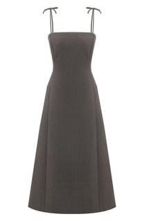 Шерстяное платье Valentino