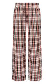 Хлопковые брюки VETEMENTS