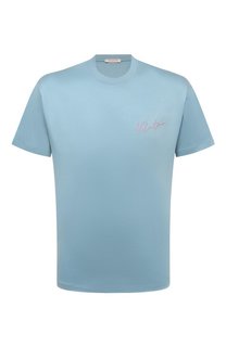 Хлопковая футболка Valentino
