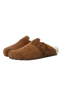Замшевые сабо Sunday Balenciaga