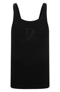 Хлопковая майка Dolce & Gabbana