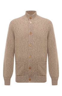 Кардиган из шерсти и кашемира Brunello Cucinelli