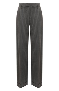 Шерстяные брюки Brunello Cucinelli