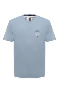 Хлопковая футболка Aeronautica Militare