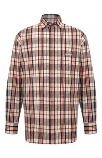 Хлопковая рубашка VETEMENTS