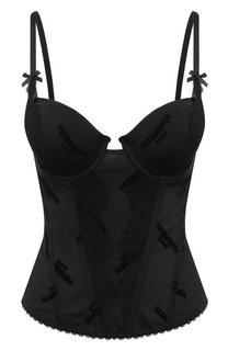 Корсет из вискозы VETEMENTS