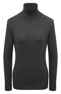 Водолазка из шелка и шерсти Weekend Max Mara