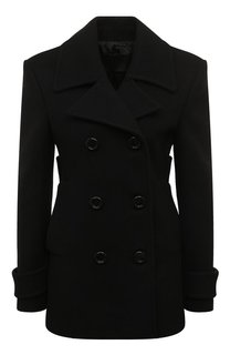 Шерстяное полупальто Valentino