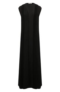 Платье из вискозы Jil Sander