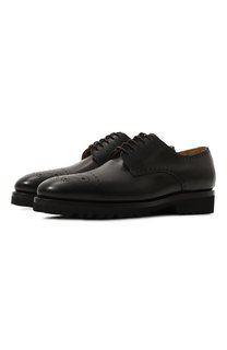 Кожаные дерби Kiton