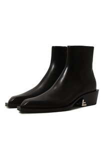 Кожаные казаки Fendi