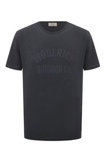 Хлопковая футболка Woolrich