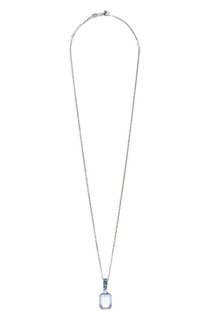 Кулон на цепочке Swarovski