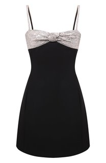 Платье с отделкой пайетками Valentino