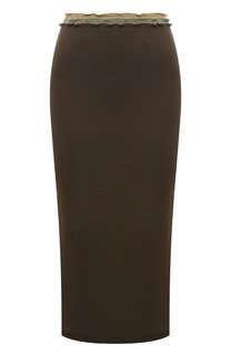 Хлопковая юбка Jil Sander