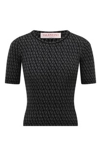 Шерстяной топ Valentino