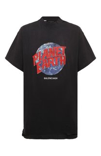 Хлопковая футболка Balenciaga