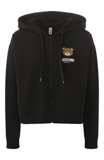 Хлопковый кардиган Moschino