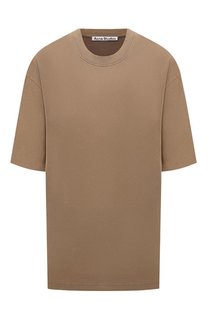 Хлопковая футболка Acne Studios