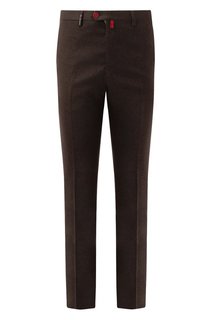 Шерстяные брюки Kiton