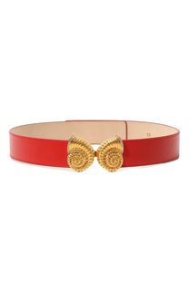 Кожаный ремень Balmain
