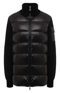 Комбинированный кардиган Moncler
