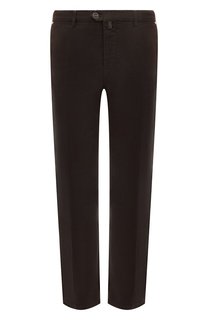 Хлопковые брюки Kiton