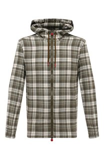Хлопковая рубашка Kiton