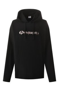 Хлопковое худи VETEMENTS