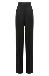 Шерстяные брюки Emporio Armani