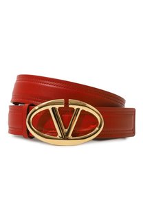 Кожаный ремень VLogo Valentino